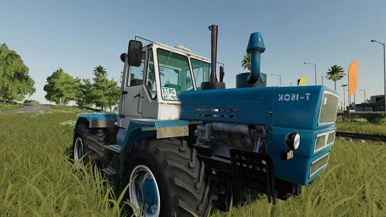 Легендарный ХТЗ Т-150