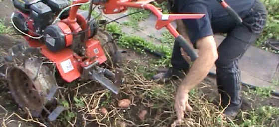 Необычные картофелекопалки