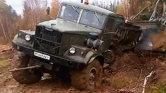 КрАЗ-255Б "Лаптёжник"