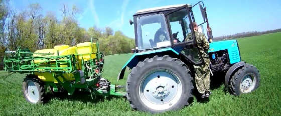 МТЗ-892 на газу