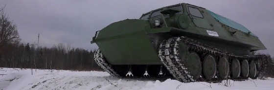 самый проходимый вездеход