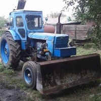 Ремонт трактора Т-40