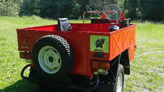 Трицикл Урал "Геркулес"