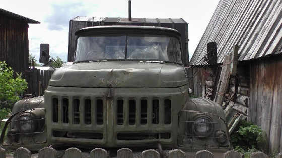Уставший Зил-131