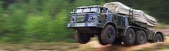 9 уникальных Советских и Российских вездеходов