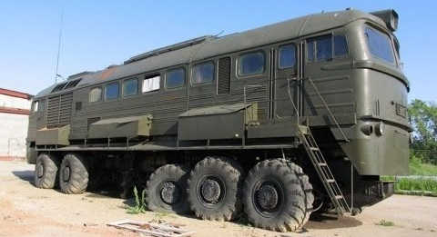 Заброшенная военная техника