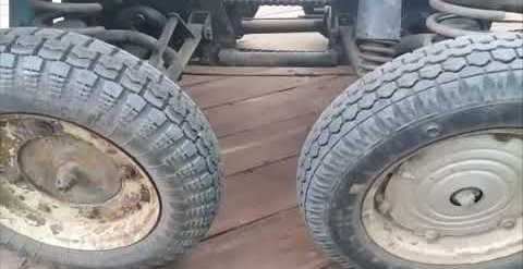 Обзор 4-тактного мотороллера с колесной формулой 5х4