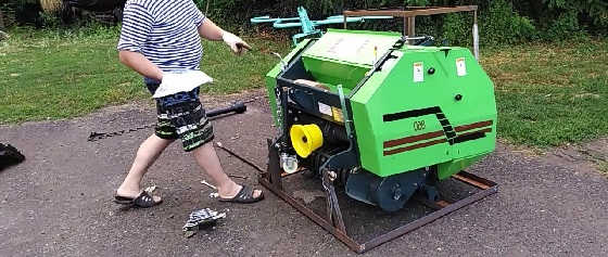 Пресс-подборщик YK 850