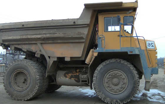 БелАЗ | Реальный расход топлива