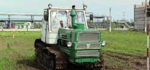 Гусеничный трактор Т-150