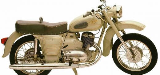 мотоцикл ИЖ Юпитер 1961 года