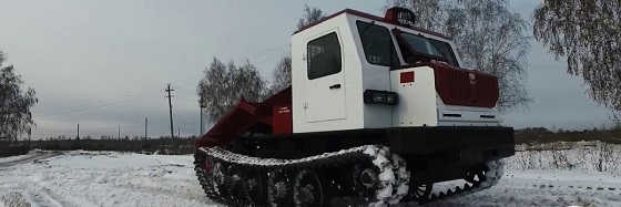 Алтайский трелевщик МГ4