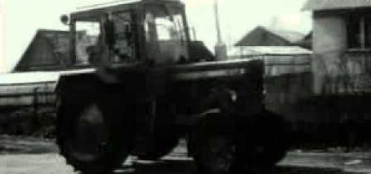 Трактор с двойным управлением МТЗ-80У/82У