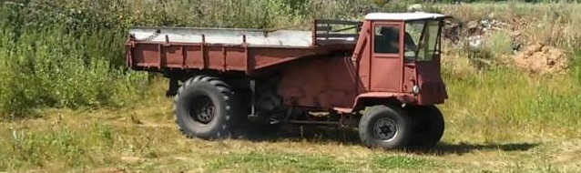 Самоходное шасси СШ-75 «Таганрожец»