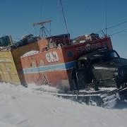 Советские вездеходы покорившие Антарктиду