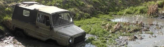 Возможности дизельного ЛуАЗа 4x4