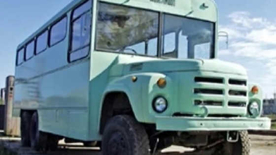 Прототип автобуса на базе ЗИЛ 133ГЯ