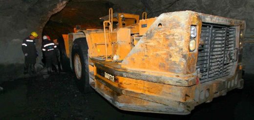 Шины для шахтной техники
