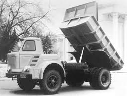 Опытный грузовик СССР МАЗ 510