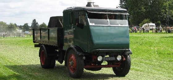 ГРУЗОВИК НА ДРОВАХ - НАМИ-012