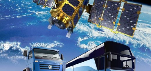 Спутниковый мониторинг транспорта