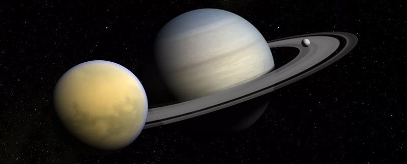 Спутник Сатурна