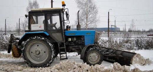 Трактор Беларус-82: интересные решения