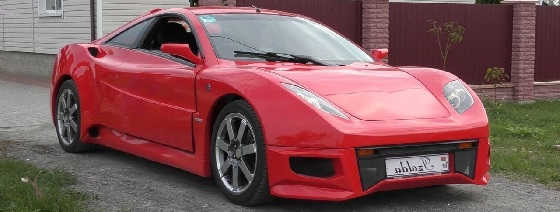 САМОДЕЛЬНЫЙ ФЕРРАРИ СВОИМИ РУКАМИ