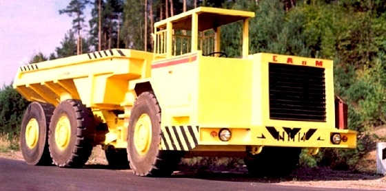 Грузовик МоАЗ