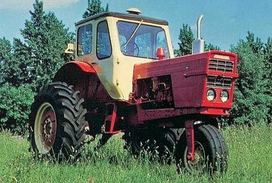 куплю советский трактор