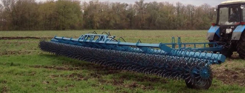 Ротационная борона