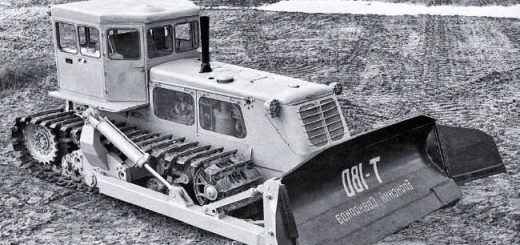 трактор СССР Т 180