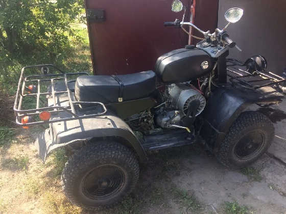 ЗИД 175 КВАДРОЦИКЛ