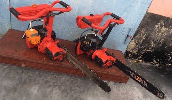 Бензопилы СССР