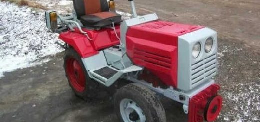 ХТЗ Т010 - мини-трактор