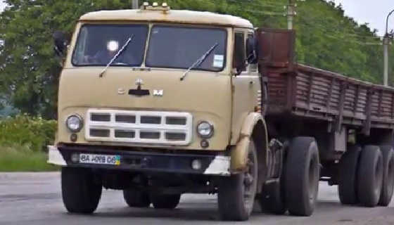 Легендарный МАЗ-500