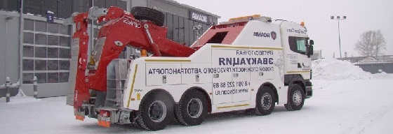 Тяжелые эвакуаторы: Обзор марок и типов