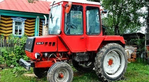 Малоизвестный трактор "Владимирец" Т-30A