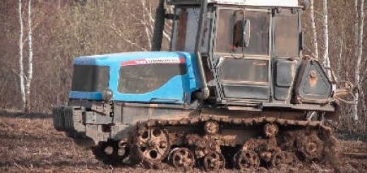 Гусеничные тракторы Агромаш 90ТГ, ДТ-75