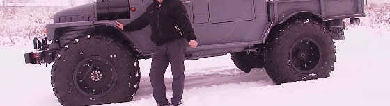 Дизельный ГАЗ-66 БАРХАН