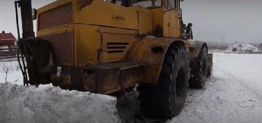 Трактор Кировец: Подготовка к зимнему сезону