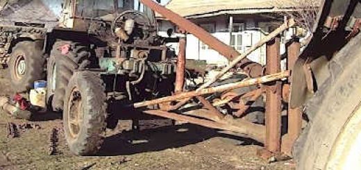 Реставрация Трактора Т150К с двигателем ЯМЗ 236