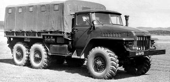 История рождения грузовика Урал-375