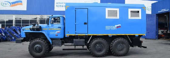 Грузопассажирский Урал 4320-61Е5