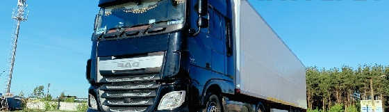 кабина DAF XF106 на 510 Л.С.