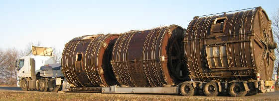 ПЕРЕВОЗКА НЕГАБАРИТНЫХ КРУПНОГАБАРИТНЫХ ГРУЗОВ