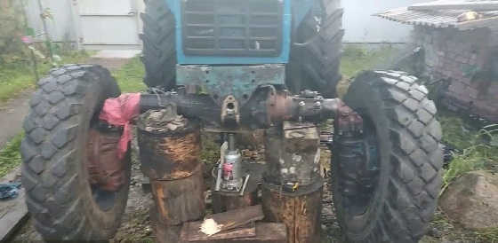 Установка пвм на МТЗ-80