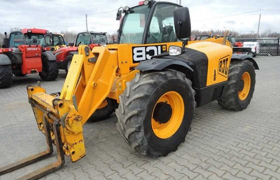 Телескопический погрузчик JCB 531-70 Agri