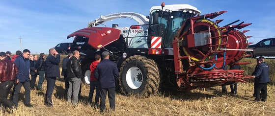 кормоуборочный комбайн RSM F 2650