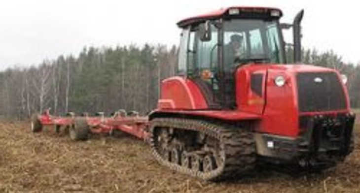 БЕЛАРУС 2103 на гусеницах